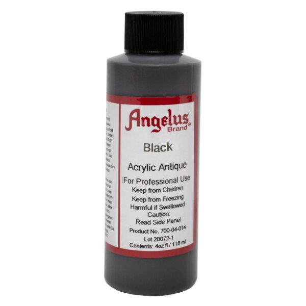 Angelus Acrylic Antique Finish Black 118ml