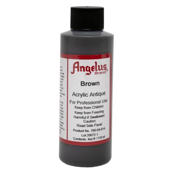 Angelus Acrylic Antique Finish Brown 118ml
