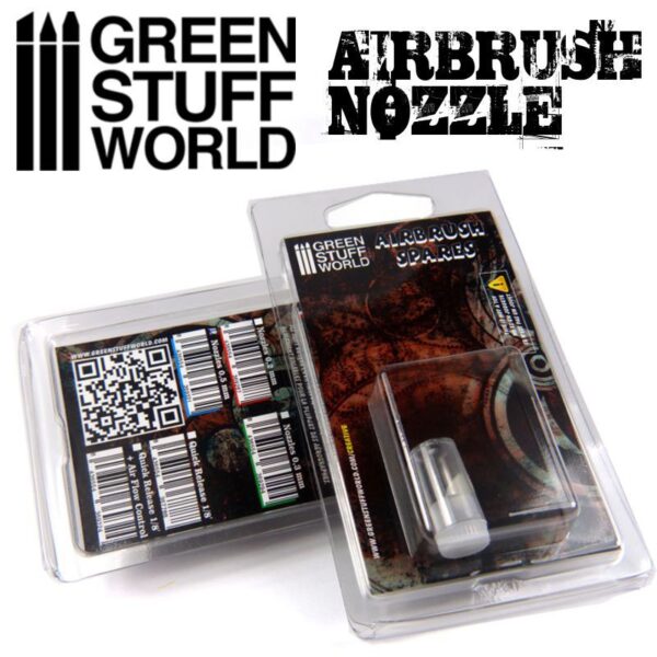 Airbrush Nozzle for GSW Airbrush 0.5 mm (Ανταλλακτικό μπέκ 0.5mm για Αερογράφο GSW)
