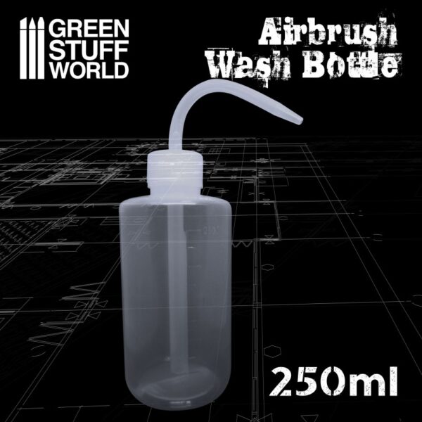 Airbrush Wash Bottle 250ml - Μπουκάλι Καθαρισμού Αερογράφου 250ml