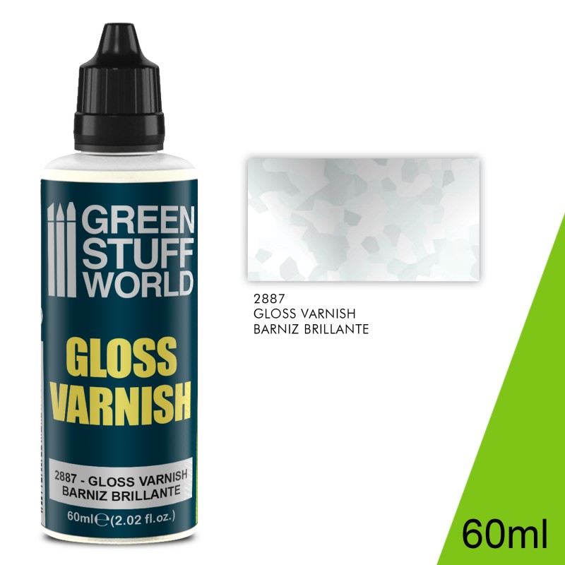 Gloss Varnish 60ml - Ακρυλικό Βερνίκι Γυαλιστερό 60ml