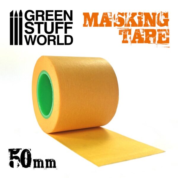 Masking Tape 50mm - Ταινία Μασκαρίσματος 50mm