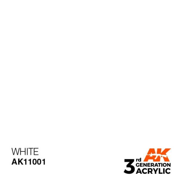 AK WHITE – INTENSE 17ml