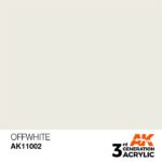 AK OFFWHITE – STANDARD 17ml