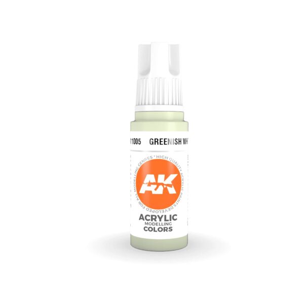 AK GREENISH WHITE – STANDARD 17ml