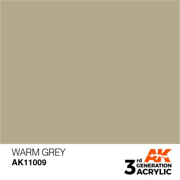 AK WARM GREY – STANDARD 17ml