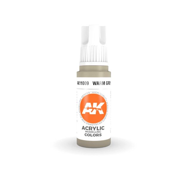 AK WARM GREY – STANDARD 17ml