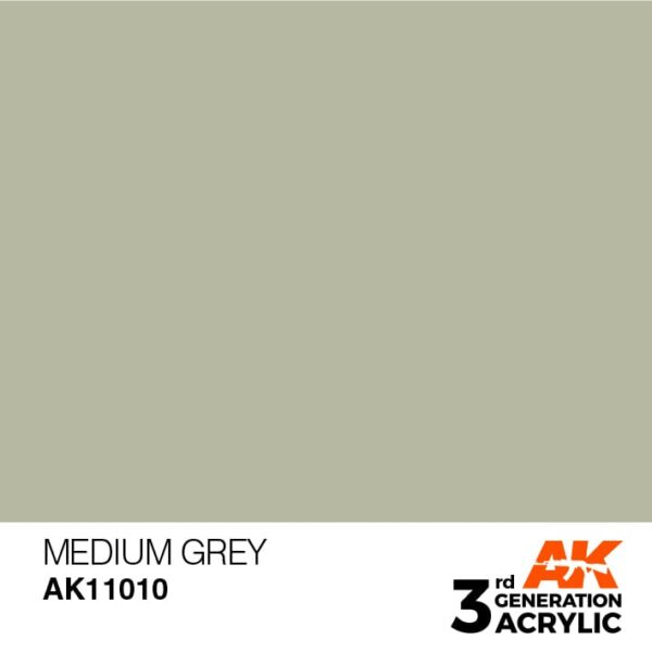 AK MEDIUM GREY – STANDARD 17ml