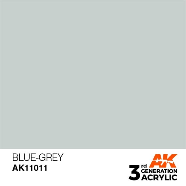 AK BLUE GREY – STANDARD 17ml