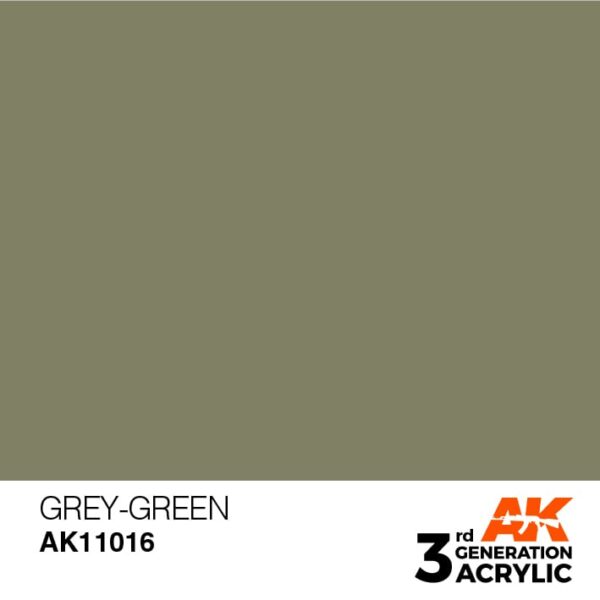 AK GREY GREEN – STANDARD 17ml