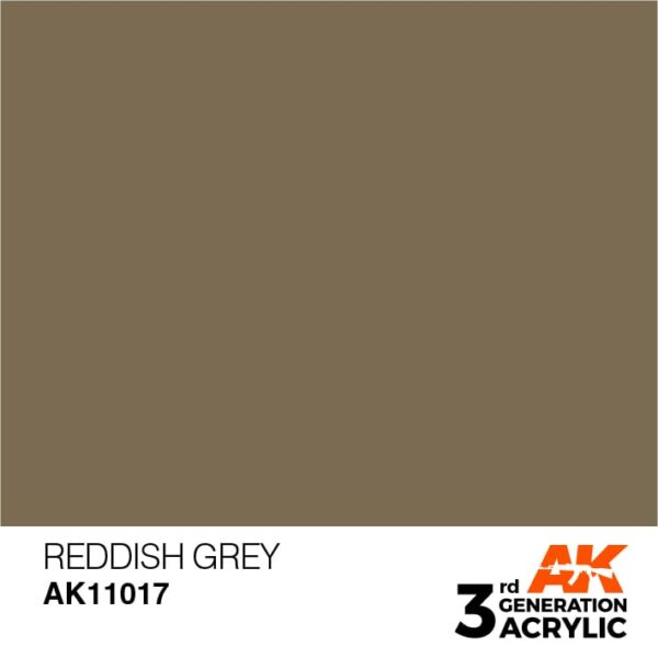 AK REDDISH GREY – STANDARD 17ml