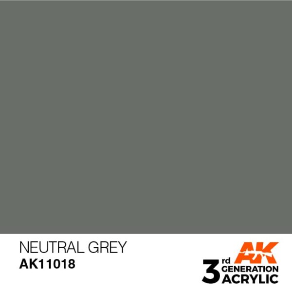 AK NEUTRAL GREY – STANDARD 17ml