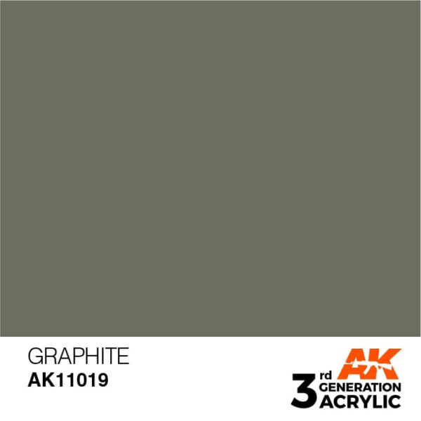 AK GRAPHITE – STANDARD 17ml