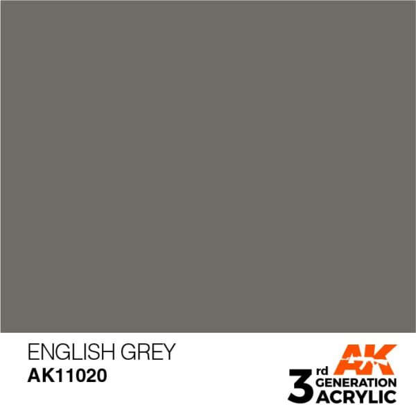 AK ENGLISH GREY – STANDARD 17ml