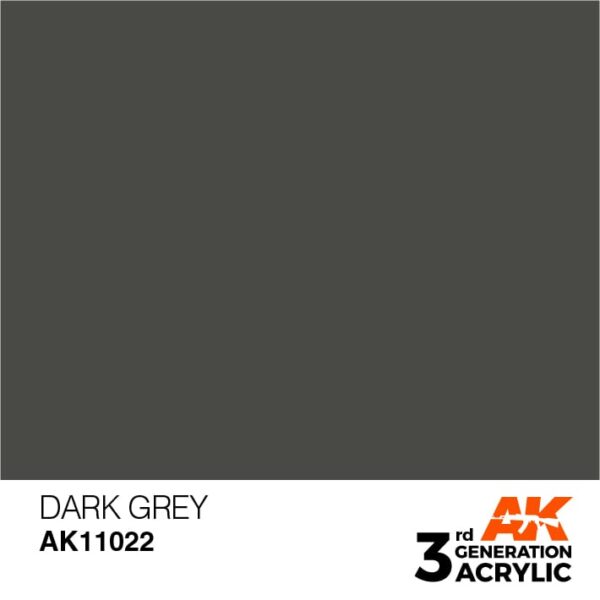AK DARK GREY – STANDARD 17ml