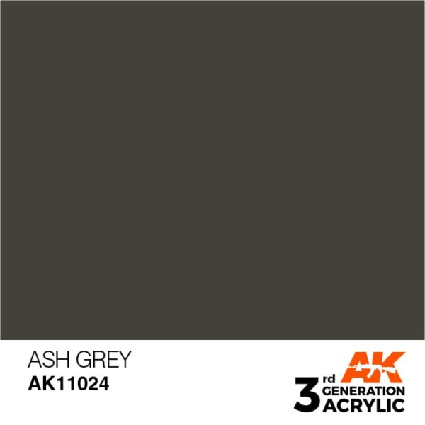 AK ASH GREY – STANDARD 17ml