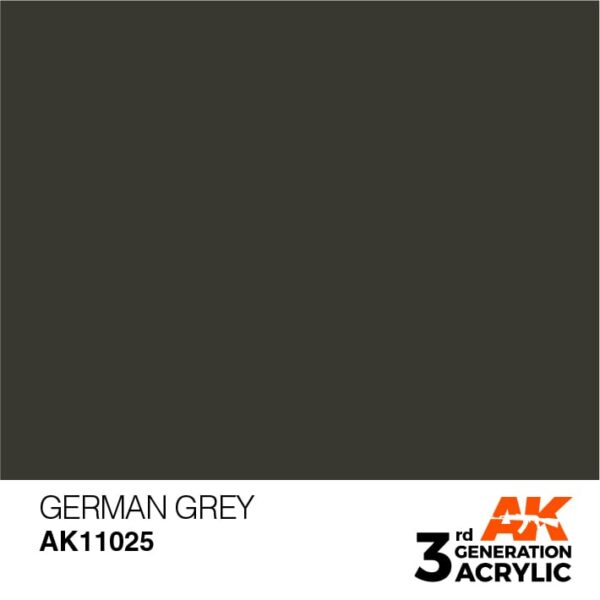 AK GERMAN GREY – STANDARD 17ml