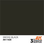 AK SMOKE BLACK – STANDARD 17ml