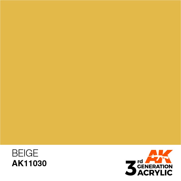 AK BEIGE – STANDARD 17ml