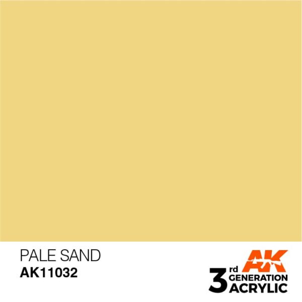 AK PALE SAND – STANDARD 17ml
