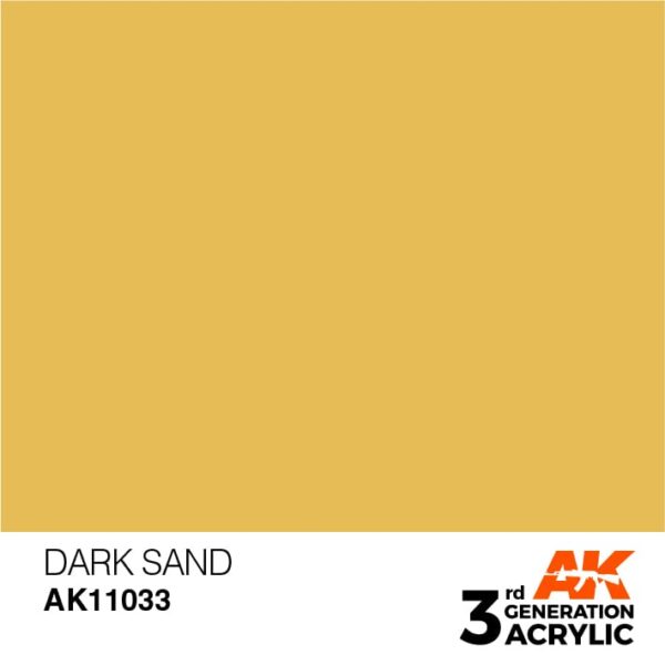 AK DARK SAND – STANDARD 17ml