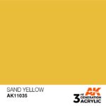 AK SAND YELLOW – STANDARD 17ml