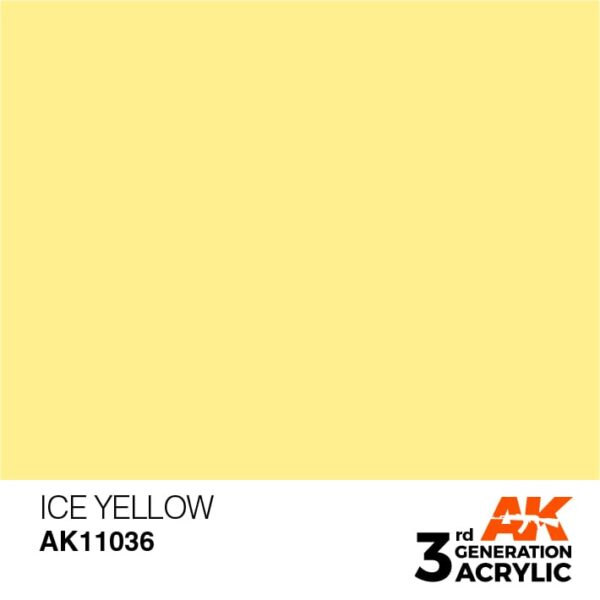 AK ICE YELLOW – STANDARD 17ml