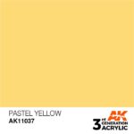 AK PASTEL YELLOW – PASTEL 17ml