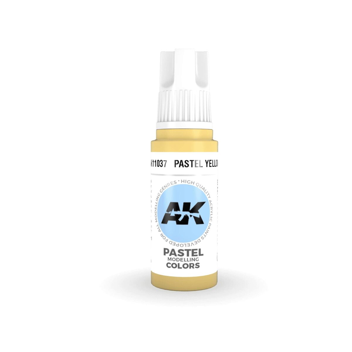 AK PASTEL YELLOW – PASTEL 17ml