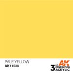 AK PALE YELLOW – STANDARD 17ml