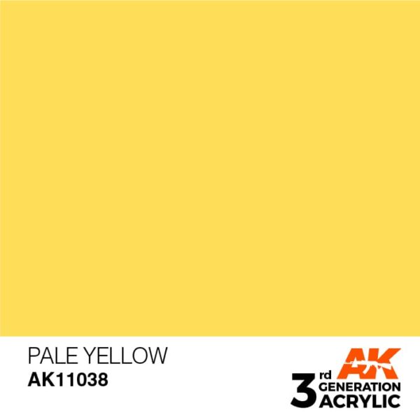 AK PALE YELLOW – STANDARD 17ml