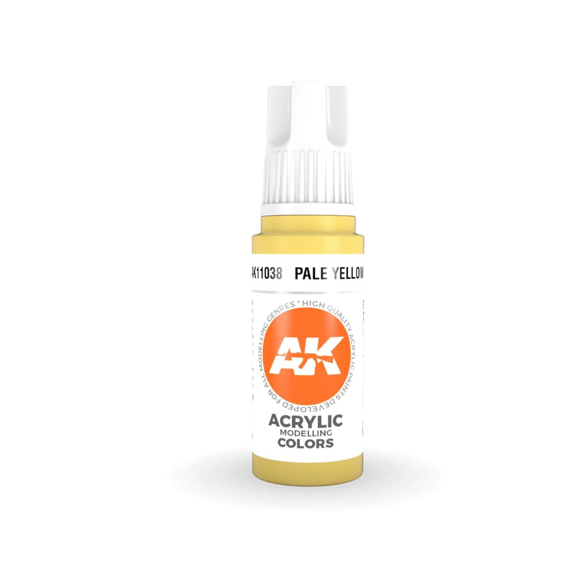 AK PALE YELLOW – STANDARD 17ml