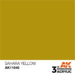AK SAHARA YELLOW – STANDARD 17ml