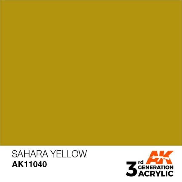 AK SAHARA YELLOW – STANDARD 17ml