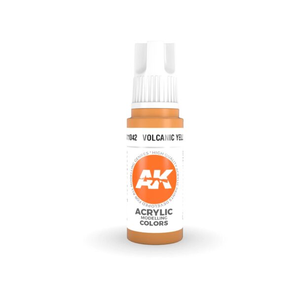 AK VOLCANIC YELLOW – STANDARD 17ml