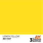 AK LEMON YELLOW – STANDARD 17ml