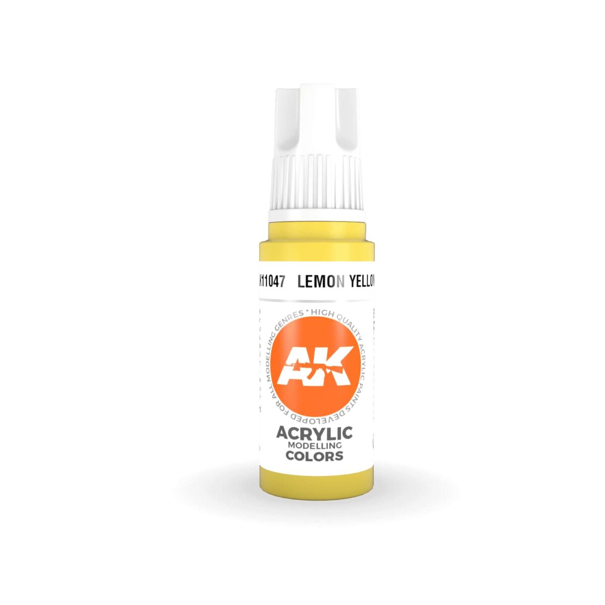 AK LEMON YELLOW – STANDARD 17ml