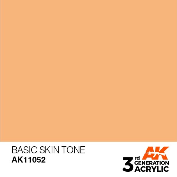 AK BASIC SKIN TONE – STANDARD 17ml