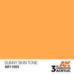 AK SUNNY SKIN TONE – STANDARD 17ml