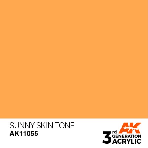 AK SUNNY SKIN TONE – STANDARD 17ml