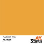 AK DARK FLESH – STANDARD 17ml