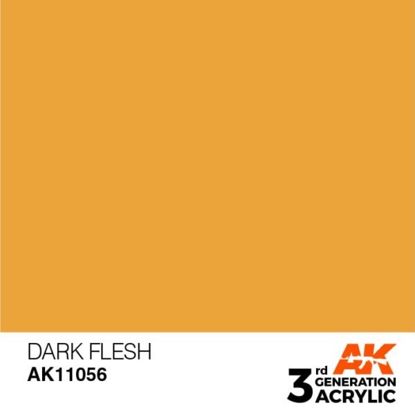 AK DARK FLESH – STANDARD 17ml