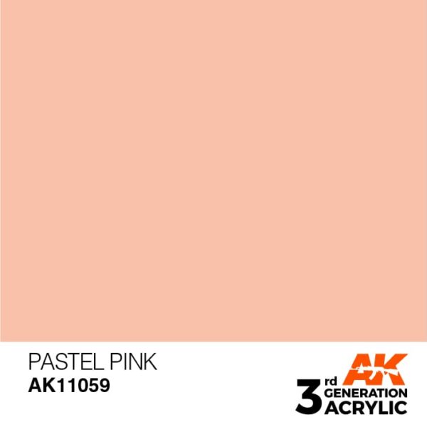 AK PASTEL PINK – PASTEL 17ml