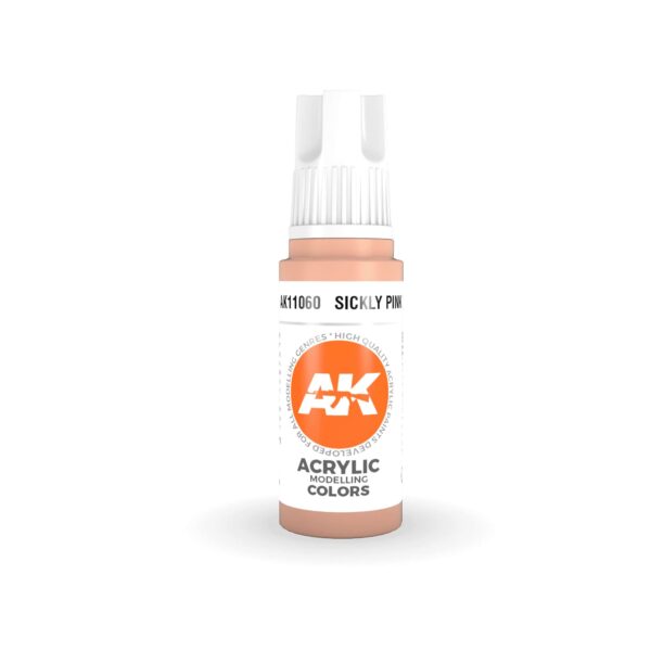 AK SICKLY PINK – STANDARD 17ml