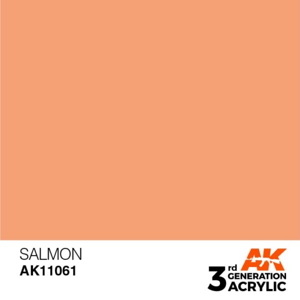 AK SALMON – STANDARD 17ml