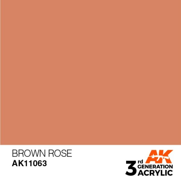 AK BROWN ROSE – STANDARD 17ml
