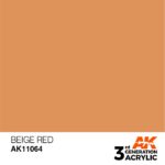 AK BEIGE RED – STANDARD 17ml