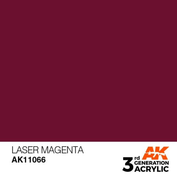 AK LASER MAGENTA – STANDARD 17ml