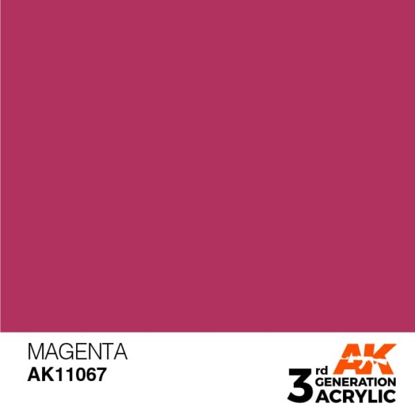 AK MAGENTA – STANDARD 17ml