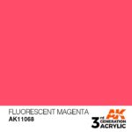 AK FLUORESCENT MAGENTA – STANDARD 17ml